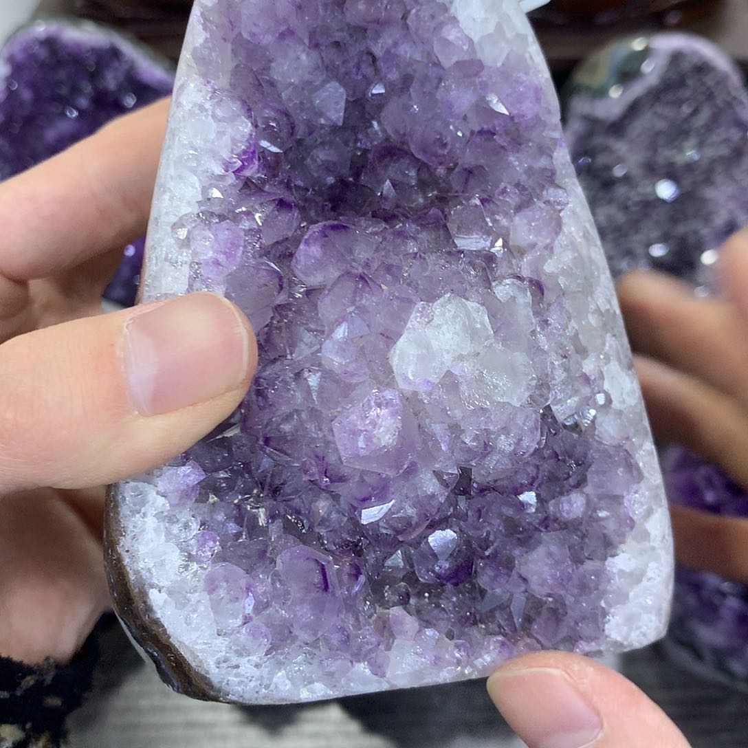 紫晶珠宝半成品未镶嵌799