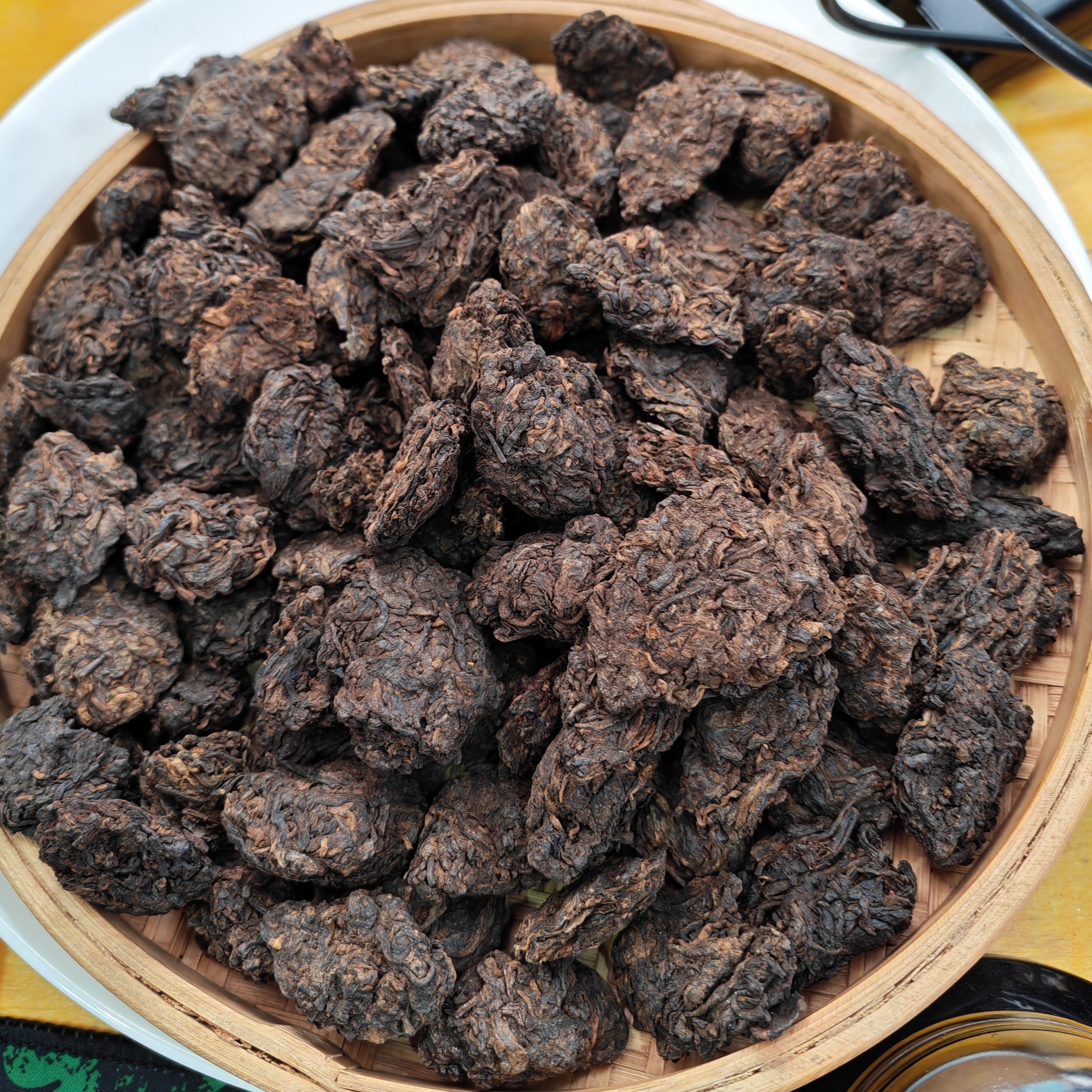 2018年春【马邓老茶头·熟茶·混采】普洱散茶（ 200克）-12月12号【07】