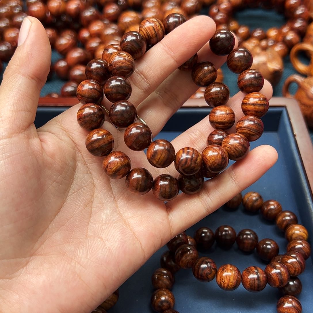 手串/手链黄花梨/降香黄檀1.2