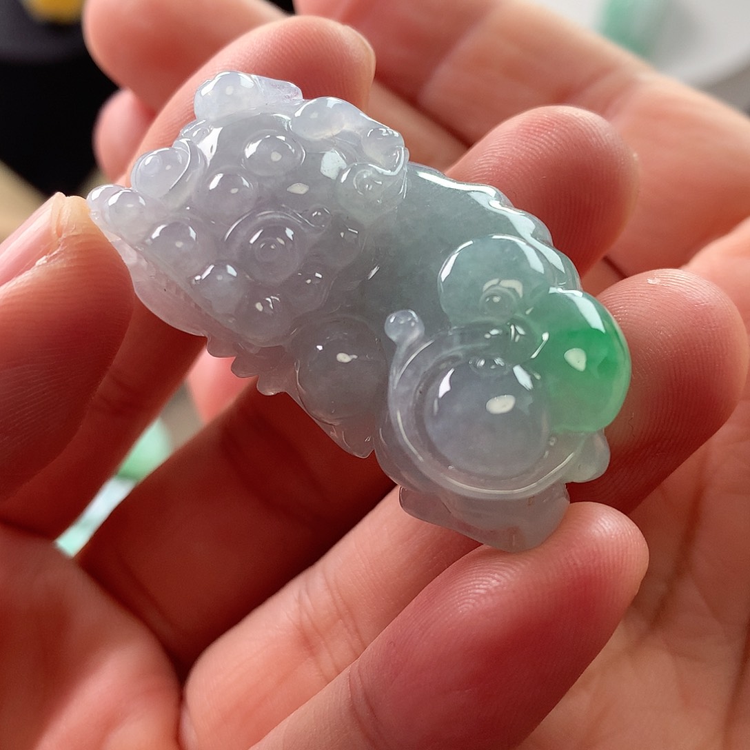 【闪购商品】翡翠颈饰未镶嵌翡翠貔貅