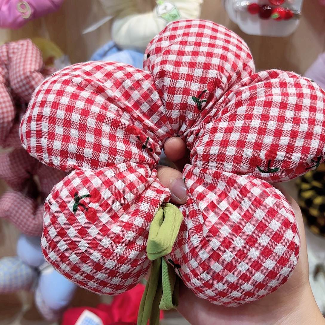 布艺铁合金发圈一个