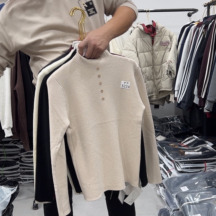 羊羔毛5224衣服100-125斤