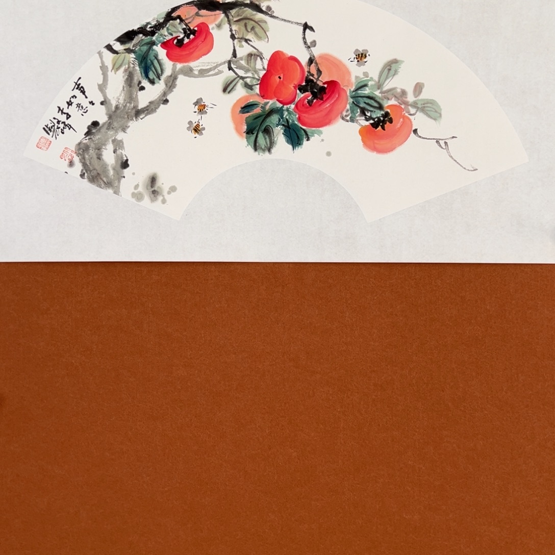 国画李文峰的作品
