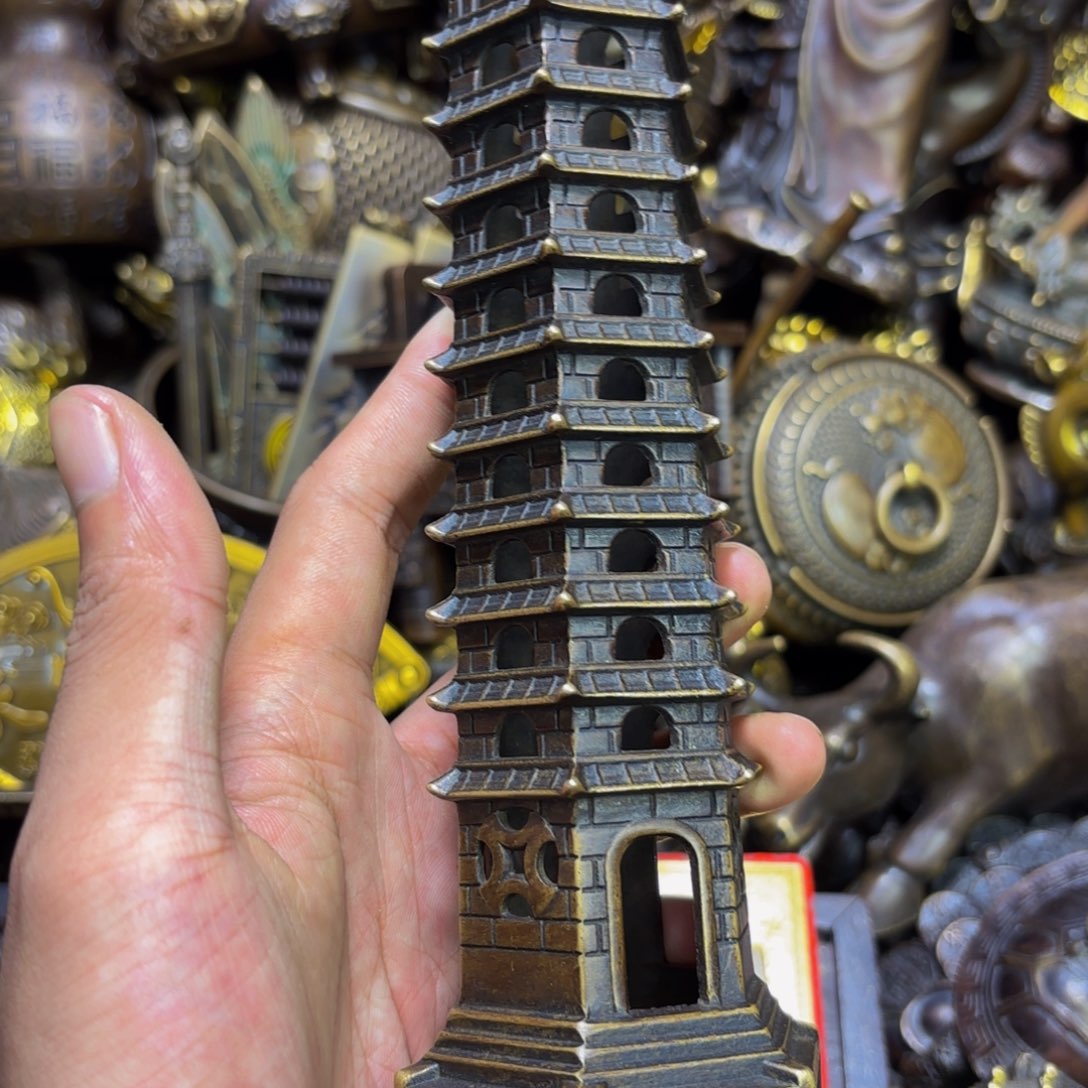 嘉嘉精品铜器摆件