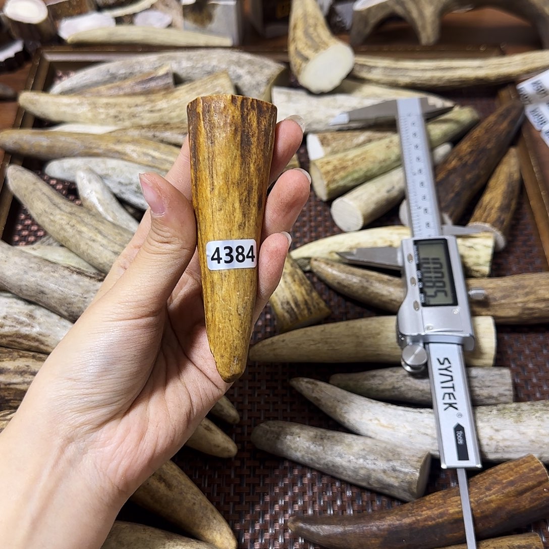 手串/手链鹿骨4384角尖