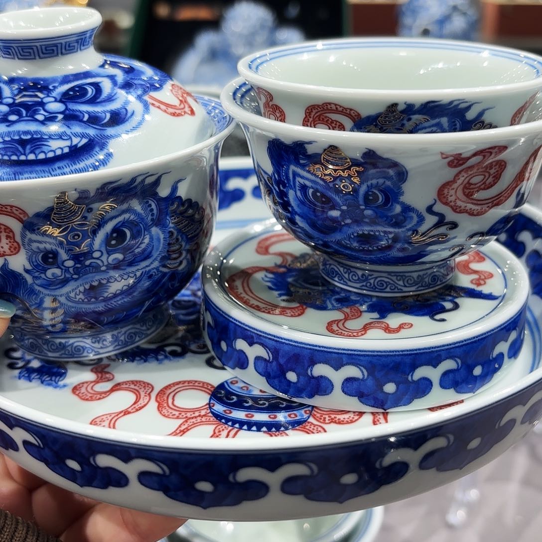 瓷片景德镇瓷器艺术
