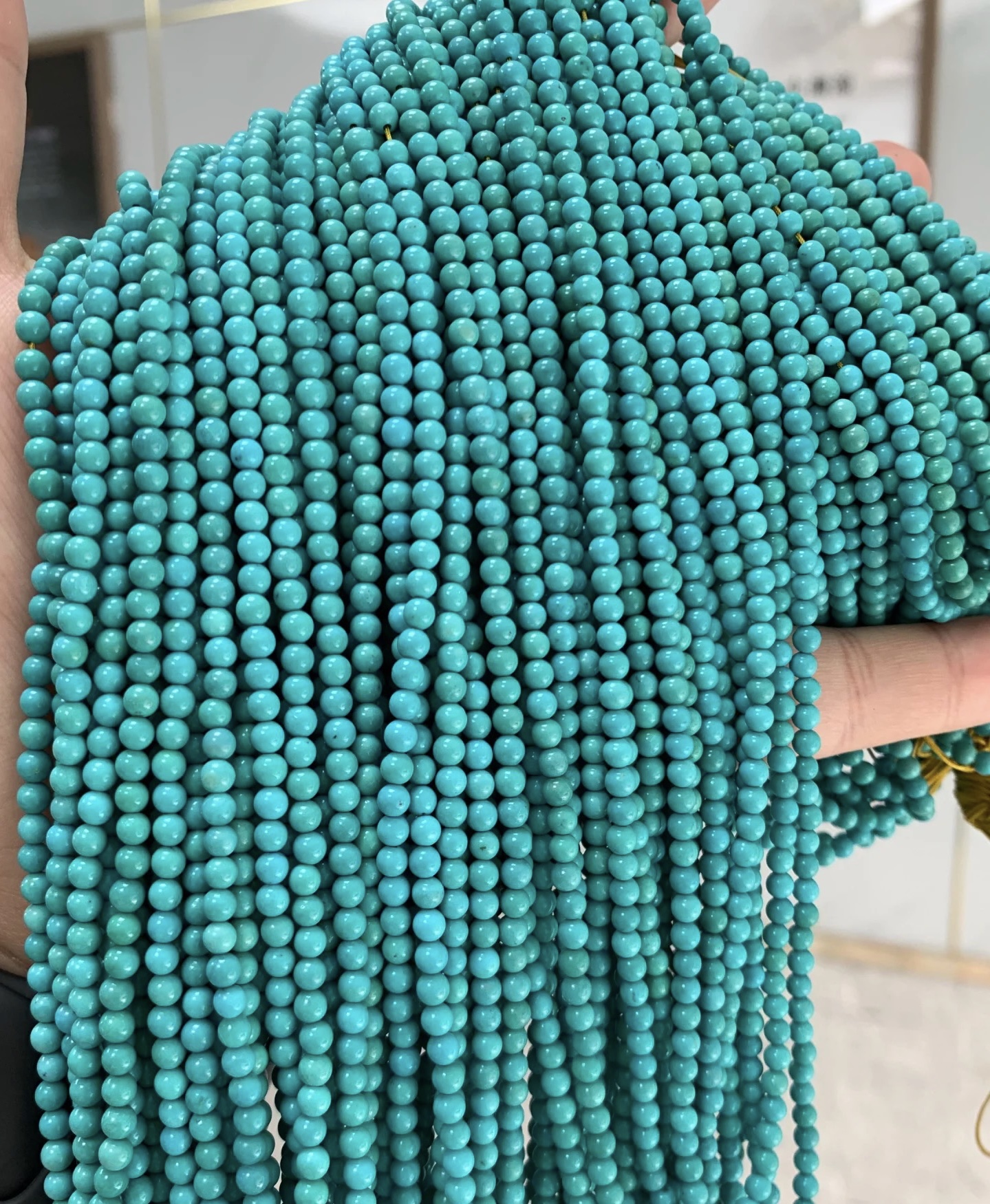 湖北十堰特色串珠手串项链DIY散珠配件