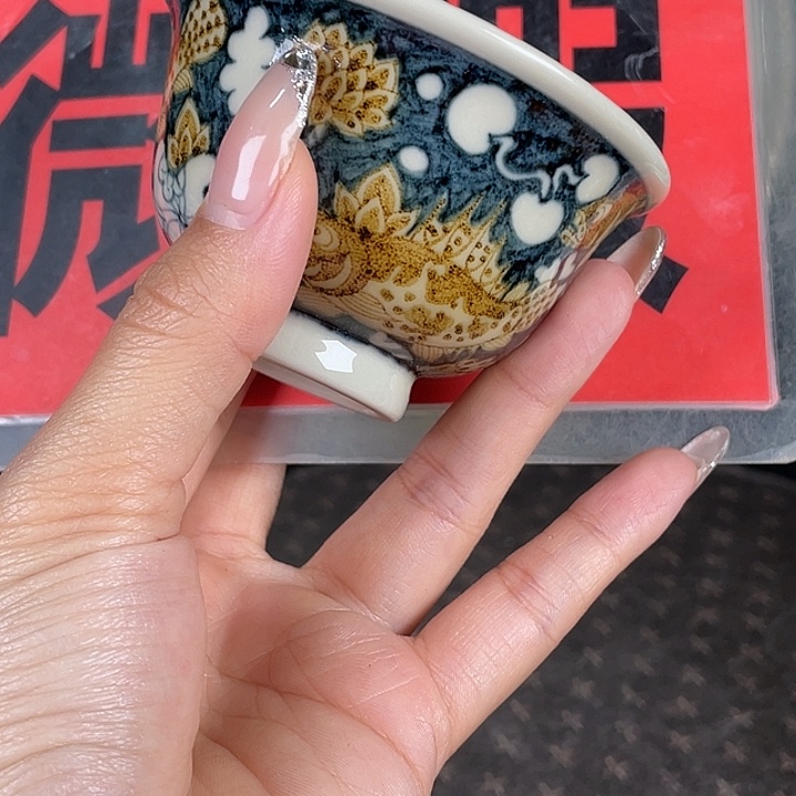 陶手工手绘手工手绘