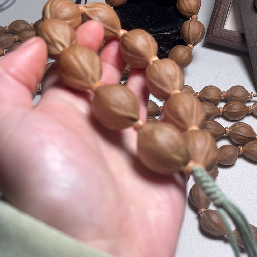 手串/手链橄榄核2026梅林铁核三花