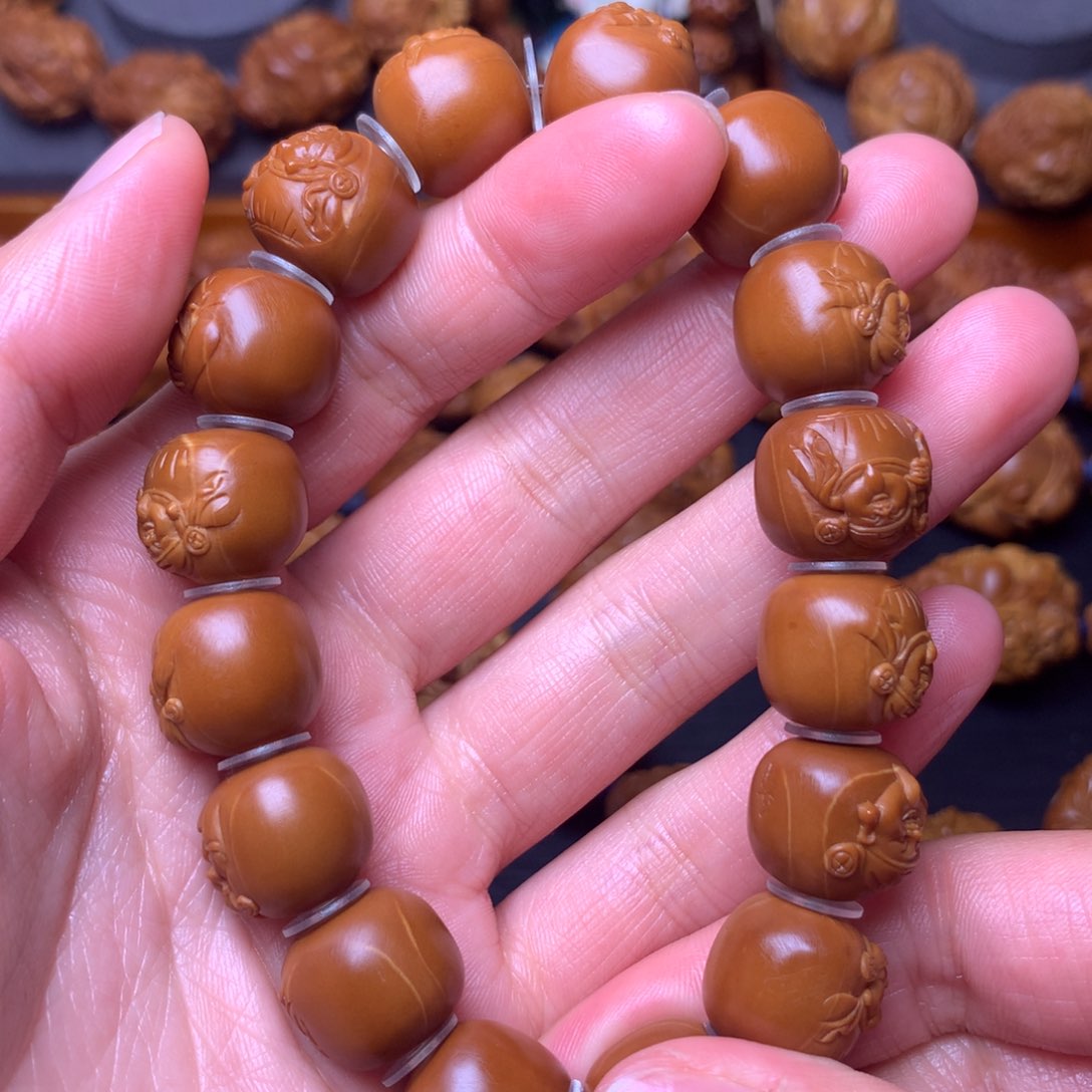 橄榄核手串/手链用****8财神