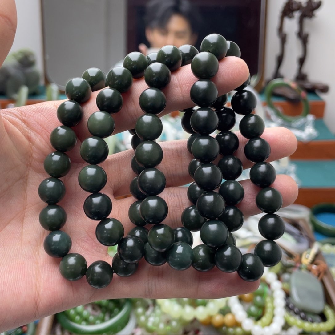 迷****手链未镶嵌和田玉