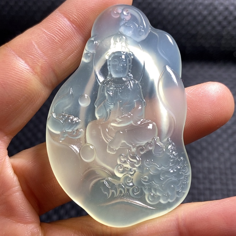 【闪购商品】蛇纹石玉颈饰未镶嵌
