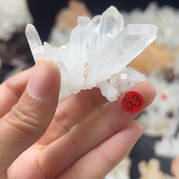 未镶嵌珠宝半成品水晶