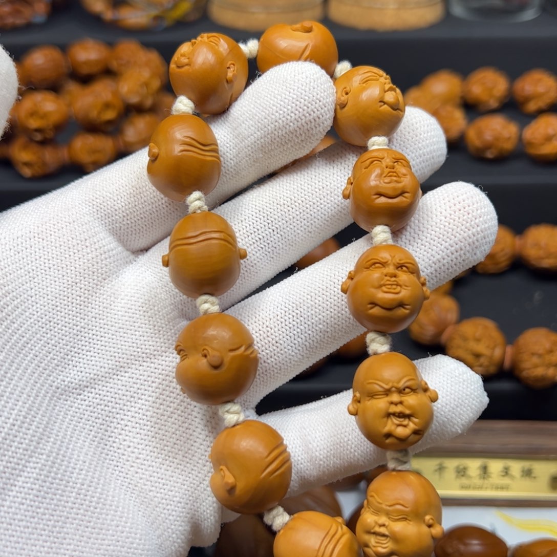 橄榄核手串/手链1.7百态