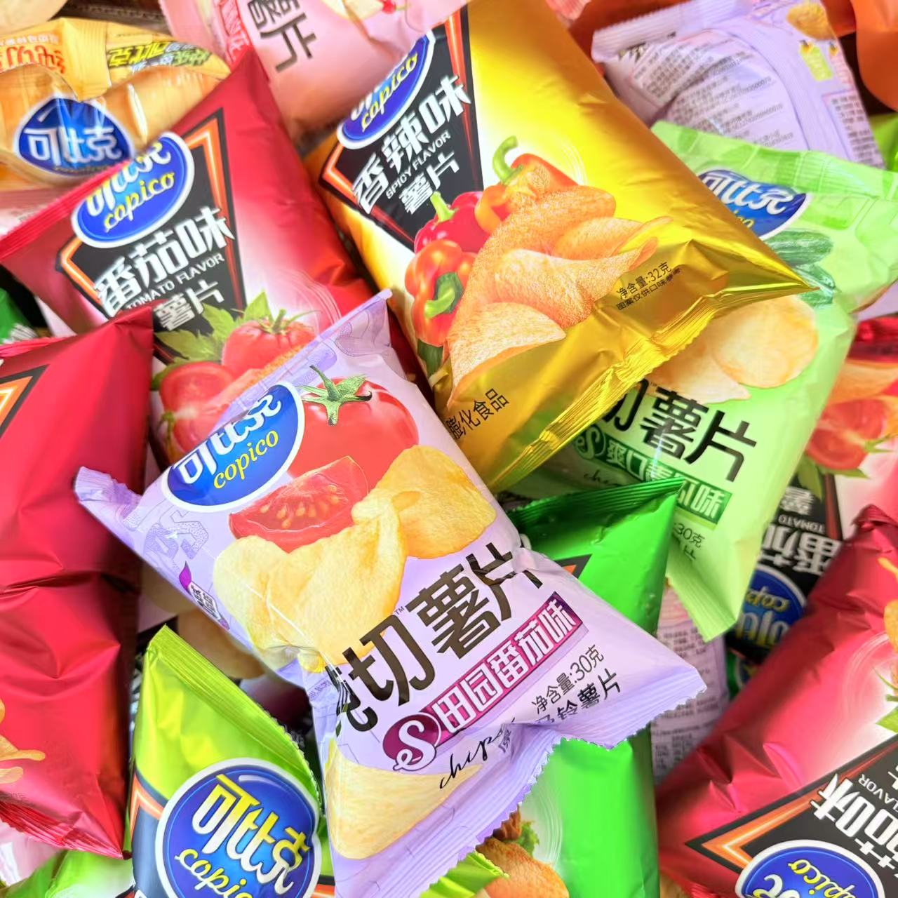 临期特价 可比克薯片30g*6包（到25年9月-10月到期 ）
