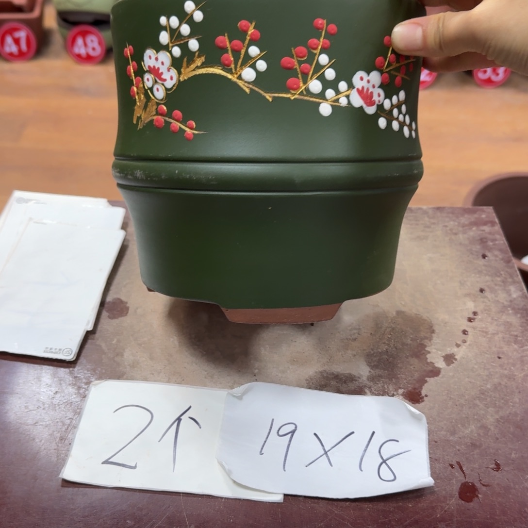 紫砂花盆破损包赔