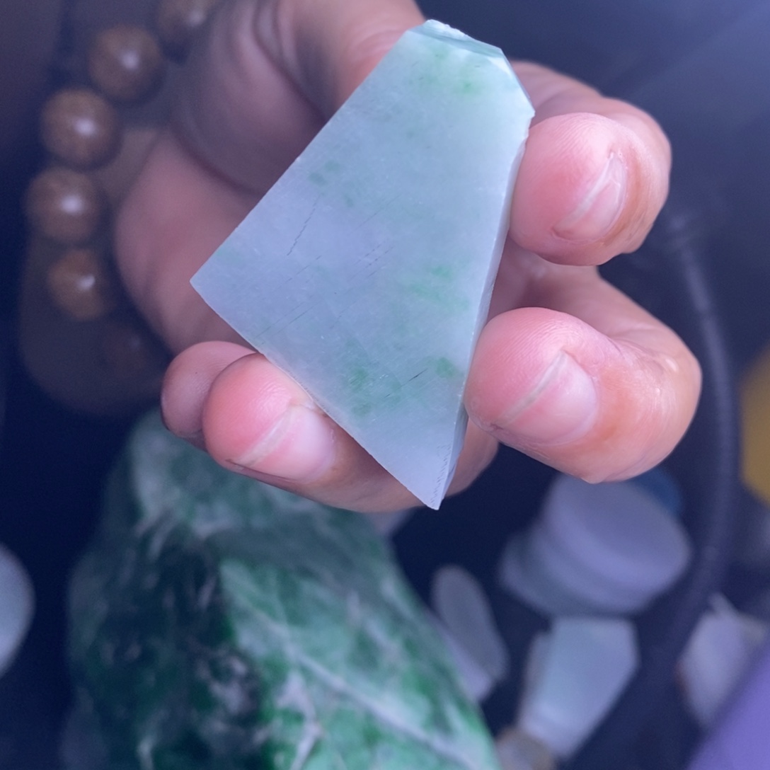 定制翡翠未镶嵌       