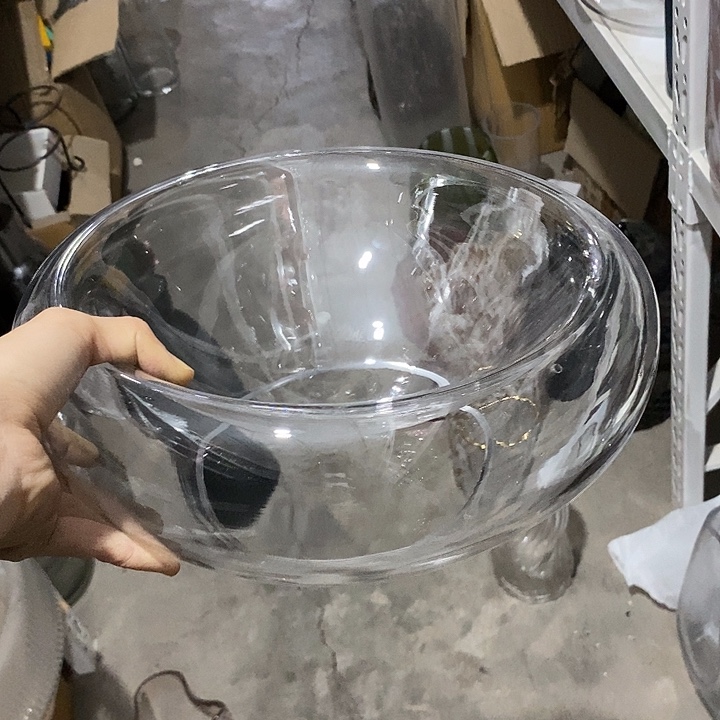 玻璃30x15手工测量会有误差果盘