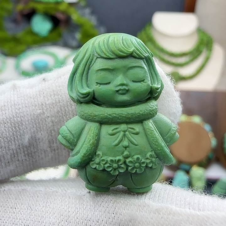 绿松石绿松石W未镶嵌