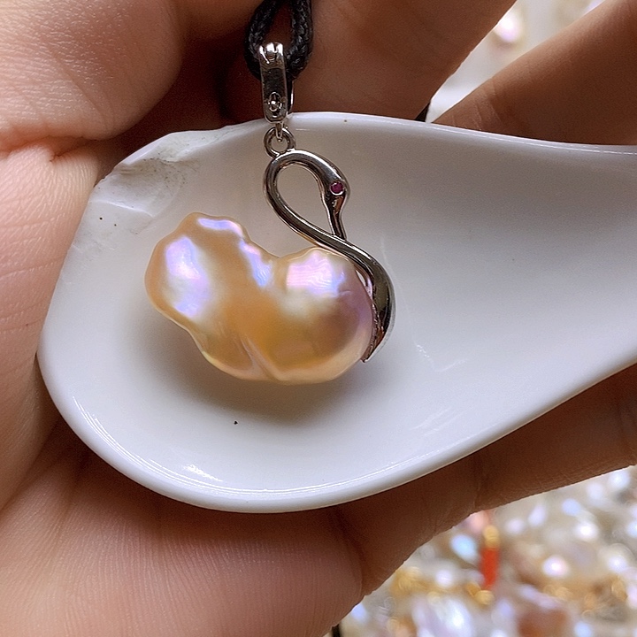 淡水珍珠未镶嵌颈饰895