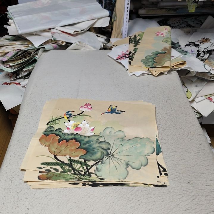 国画落款后台备注