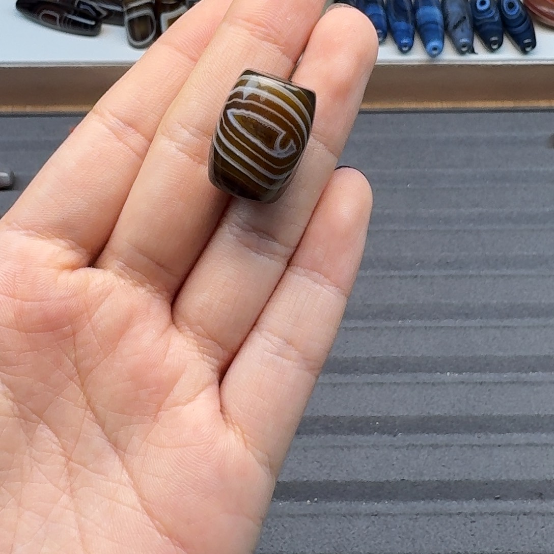 包***爱玛瑙/玉髓合金珠宝半成品