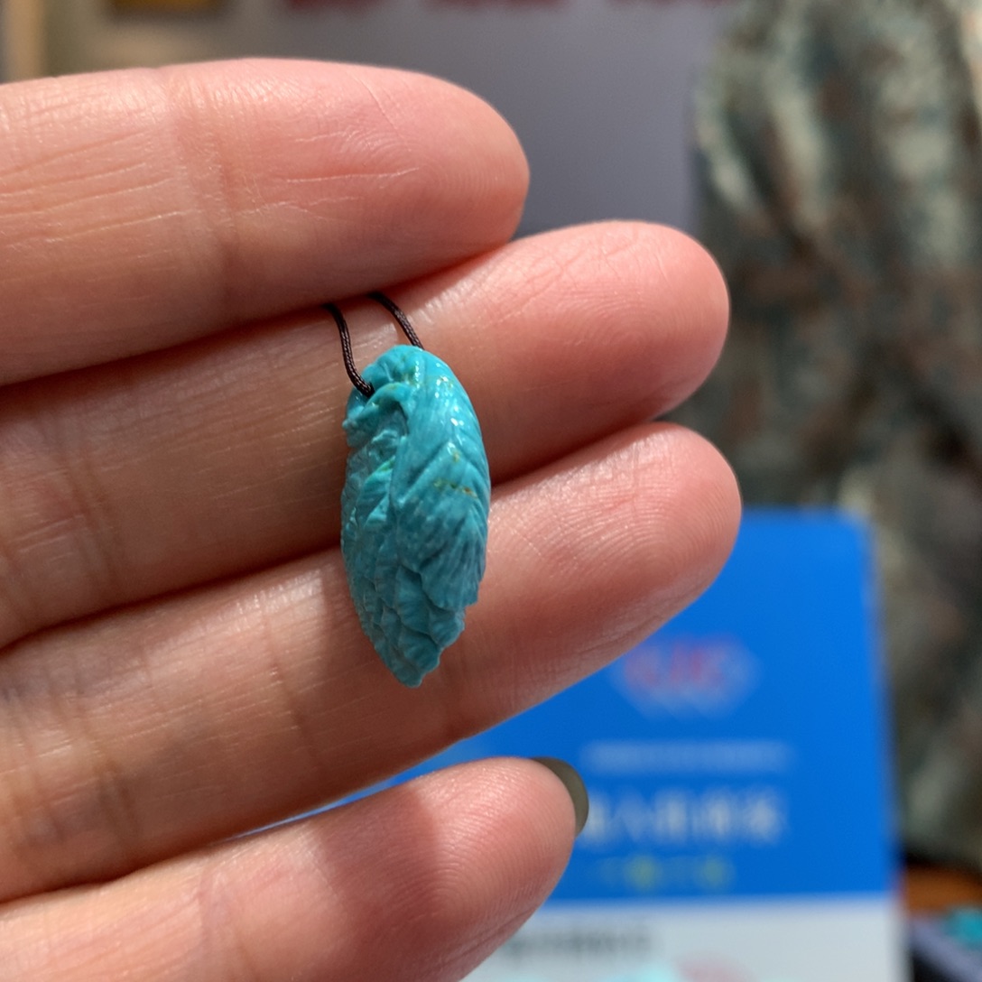 绿松石配饰未镶嵌