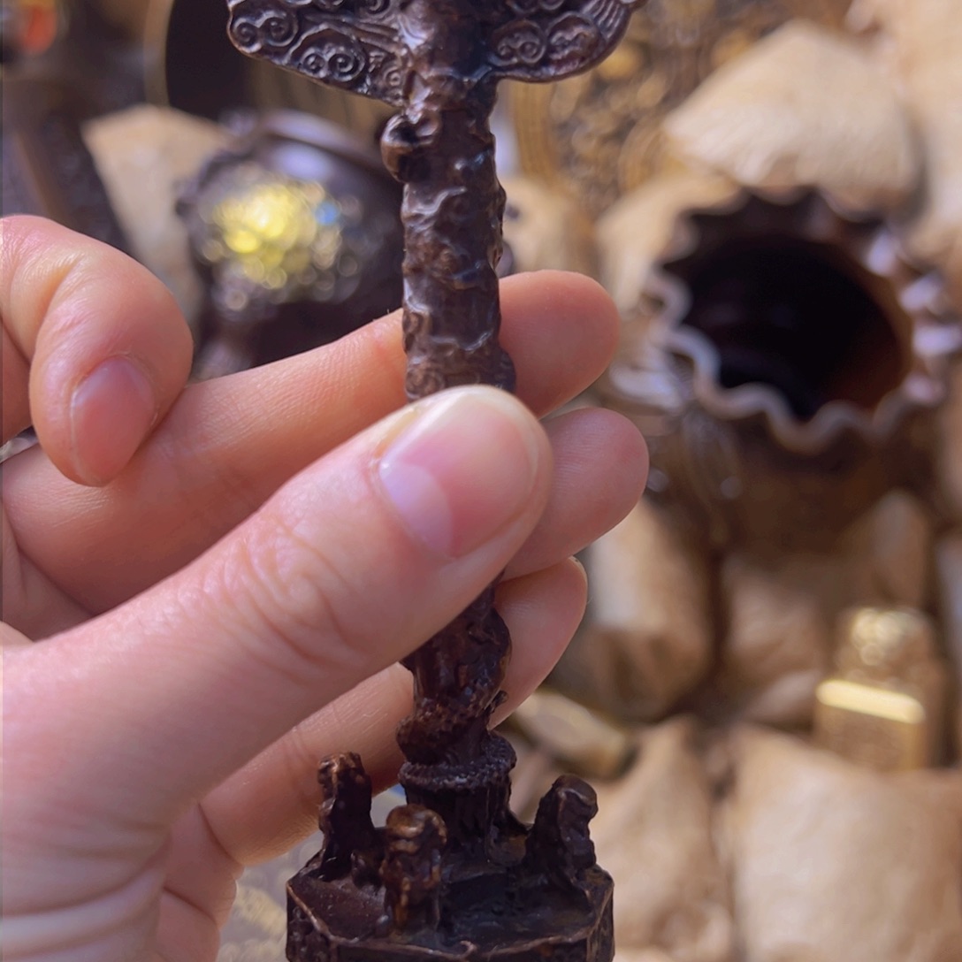 拼手速！精美铜器摆件