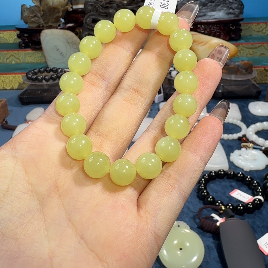 和田玉（糖玉）未镶嵌手串