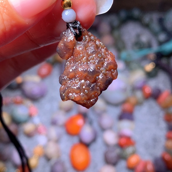 玛瑙/玉髓珠宝半成品未镶嵌