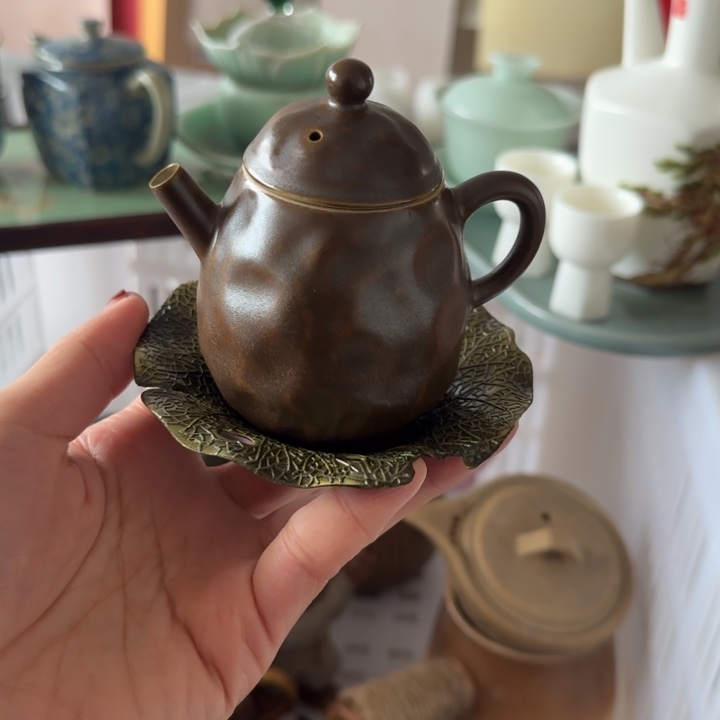 微瑕陶瓷茶具茶杯茶壶