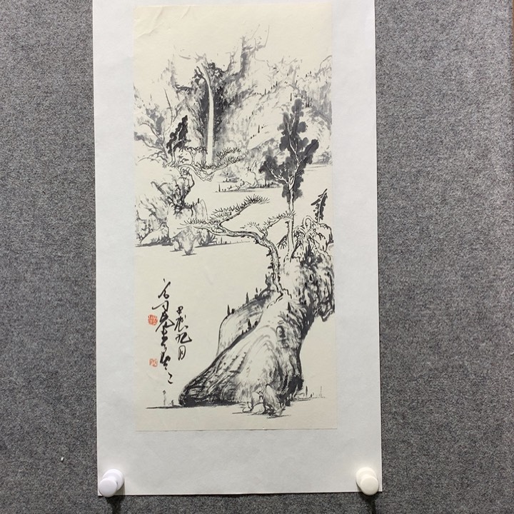 国画水墨丹青水墨