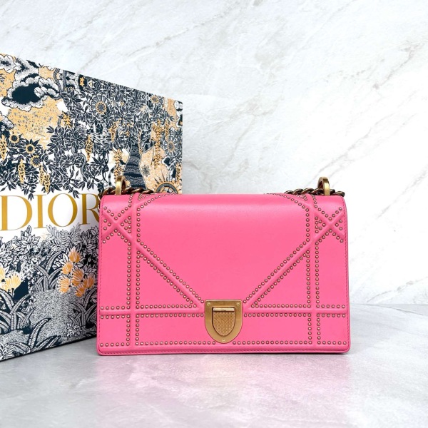 妃鱼/迪奥/95新/包包/市场价3079/250113MM0009