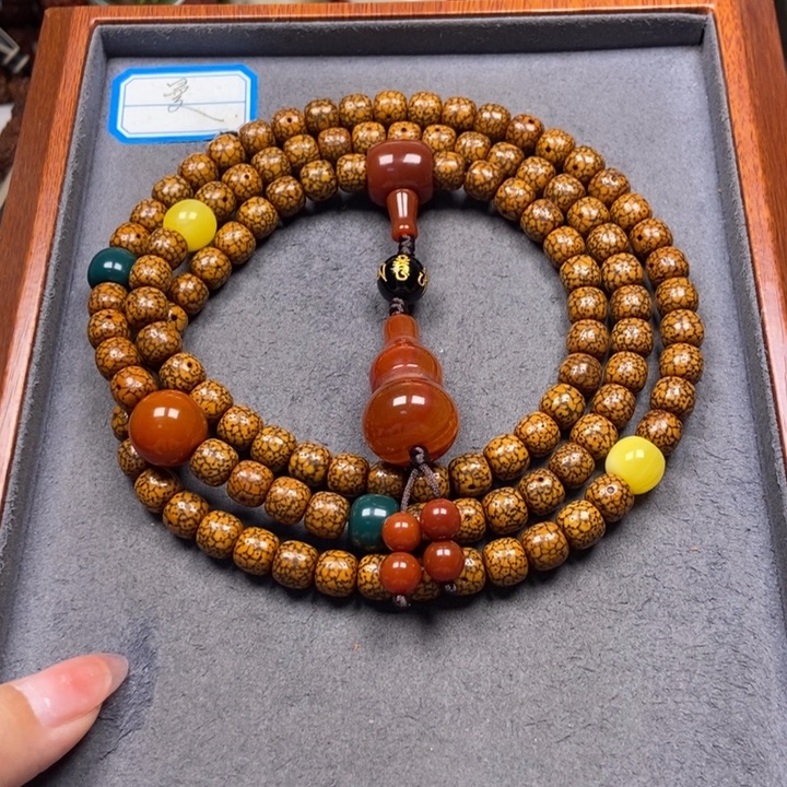 星月菩提吊坠菩提