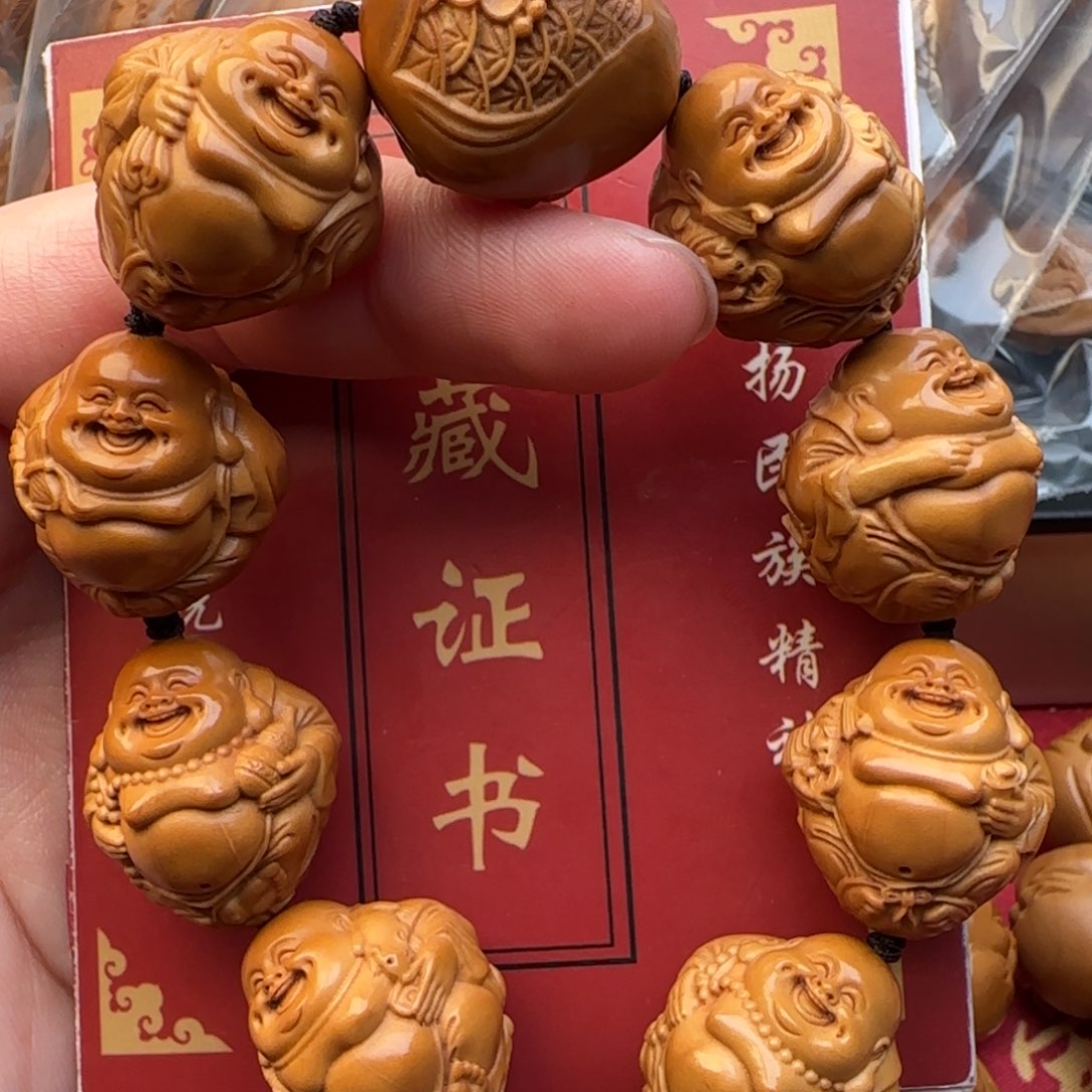橄榄核手串橄榄核