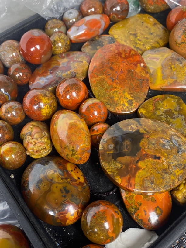 战国红玛瑙挂件随机发货