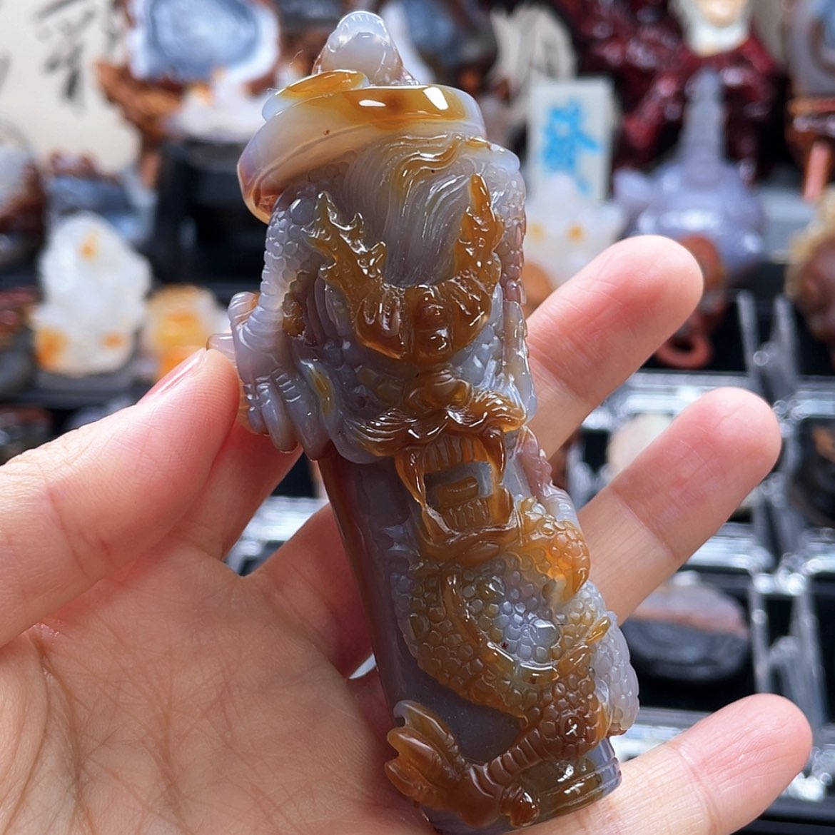 【闪购商品】玛瑙/玉髓珠宝半成品未镶嵌