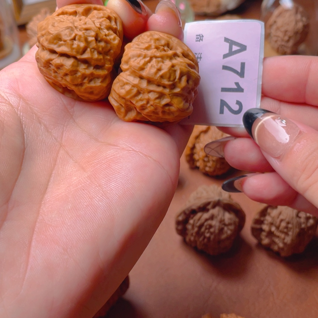 吊坠文玩核桃蛤蟆36