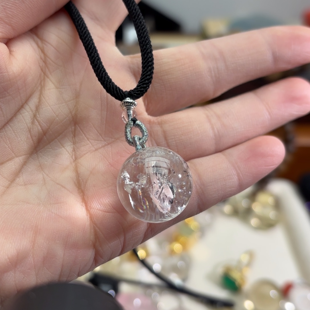 未镶嵌手链水晶白阿塞