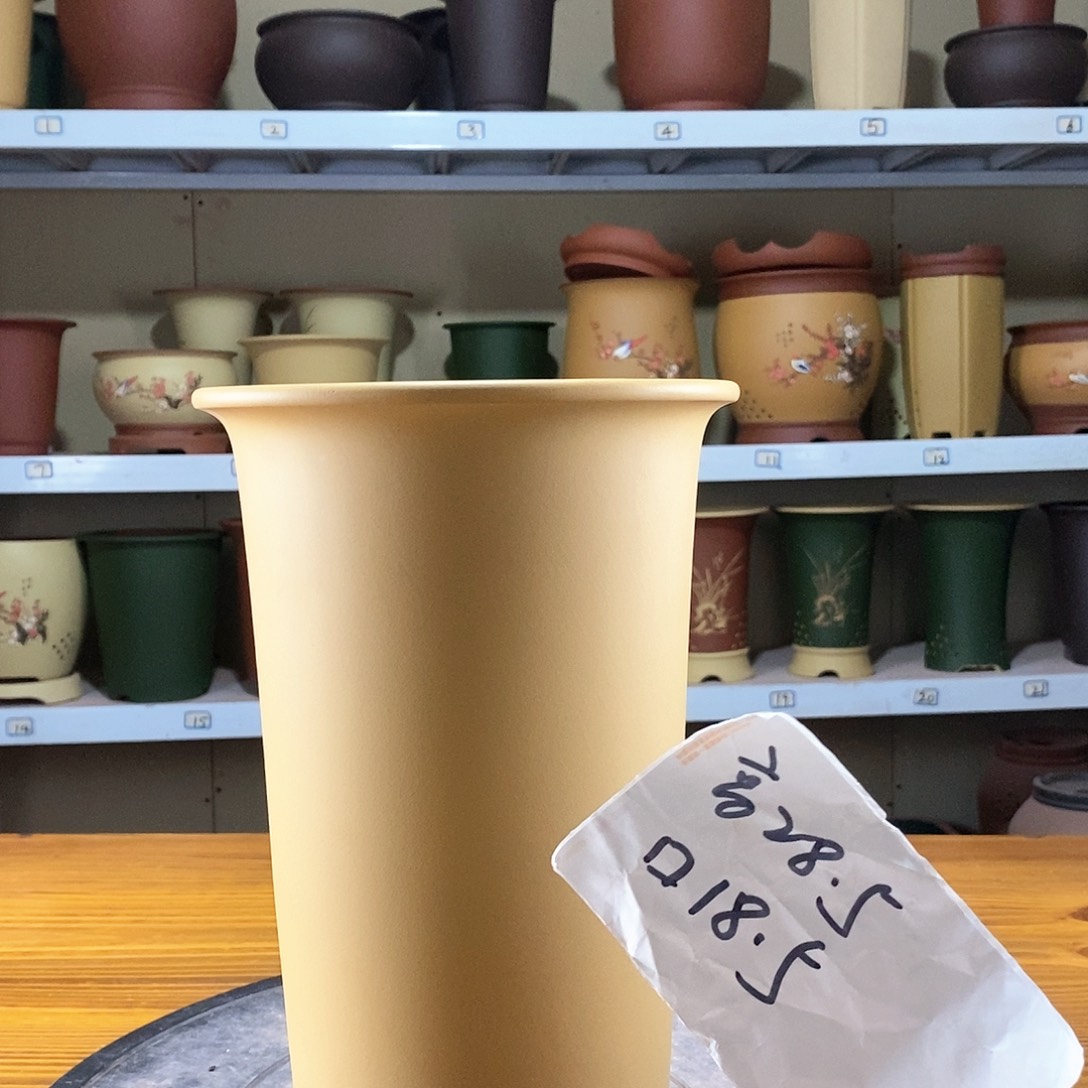 紫砂花盆紫砂兰花盆57