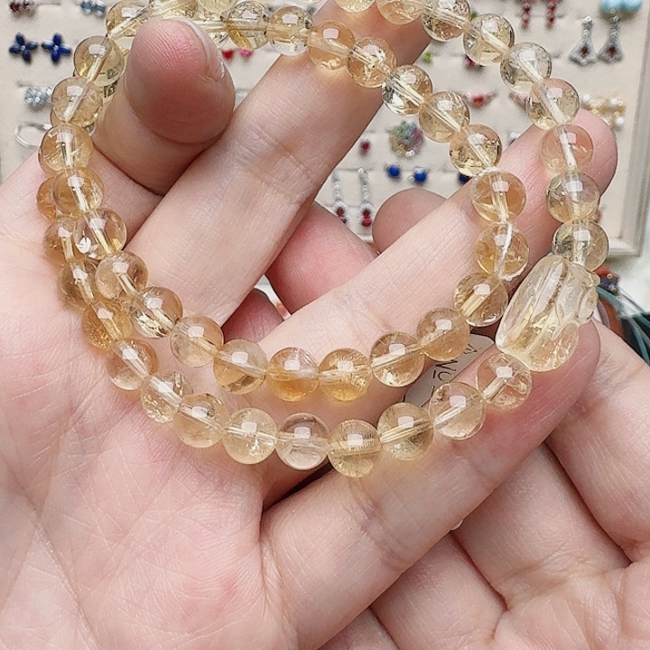 水晶颈饰未镶嵌手链512