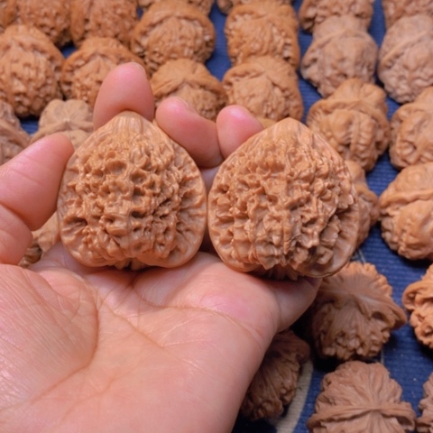 【闪购商品】吊坠文玩核桃官帽45