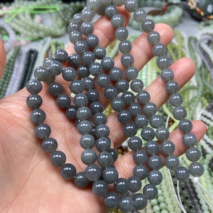 和田玉未镶嵌颈饰8