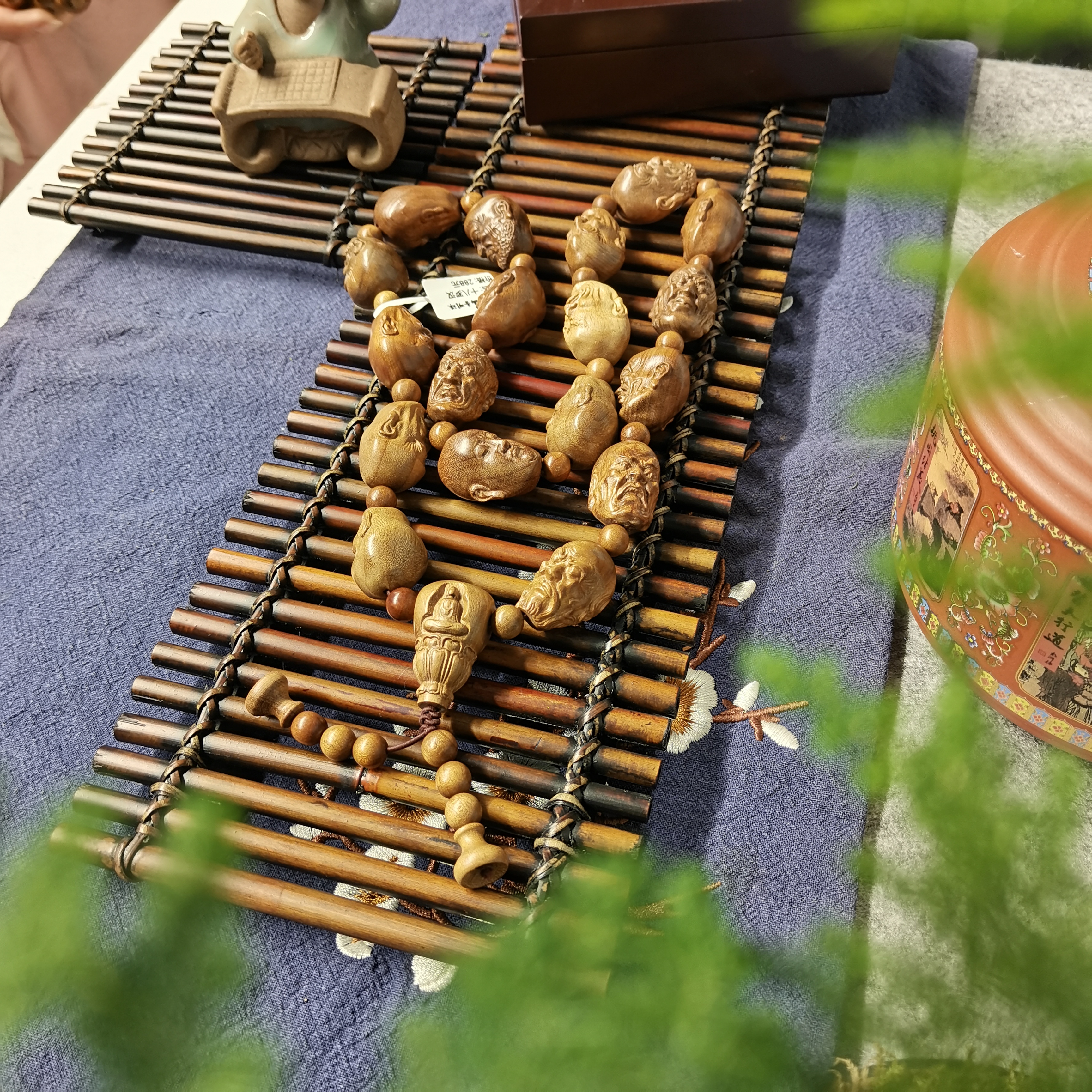 小叶桢楠金丝楠木十八罗汉