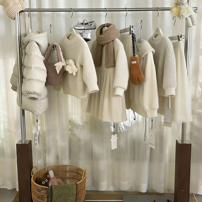 Q3114#TXG-9724打底裤（黑色+灰色）品牌童装