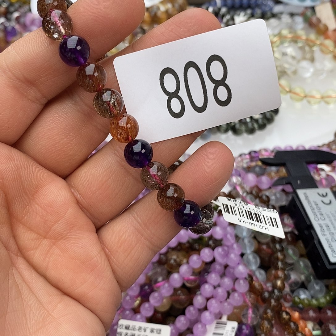 水晶手链未镶嵌手链