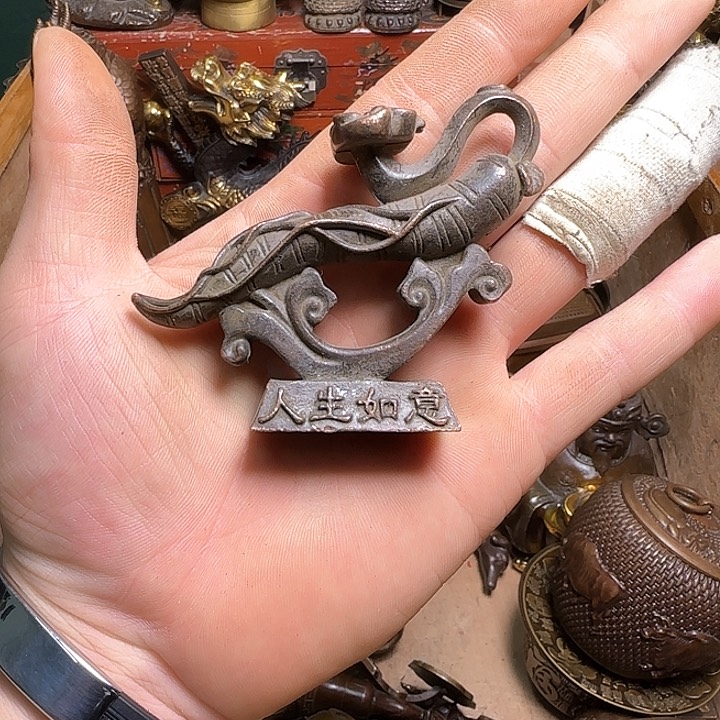 铜材质文玩摆件装饰