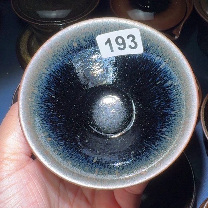 小雨茶盏，手工柴烧