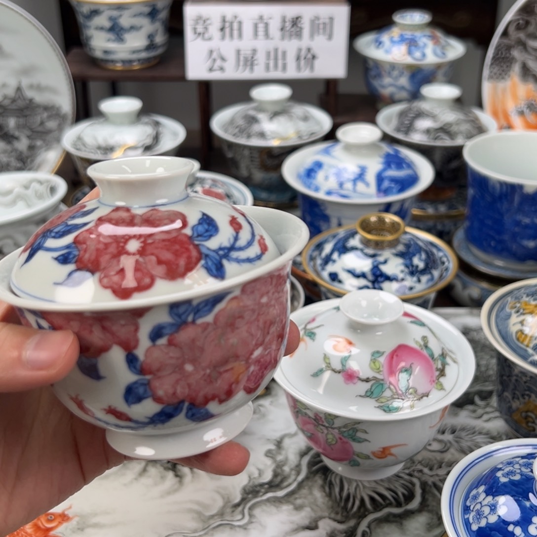 邹***晖景德镇手工手绘陶瓷