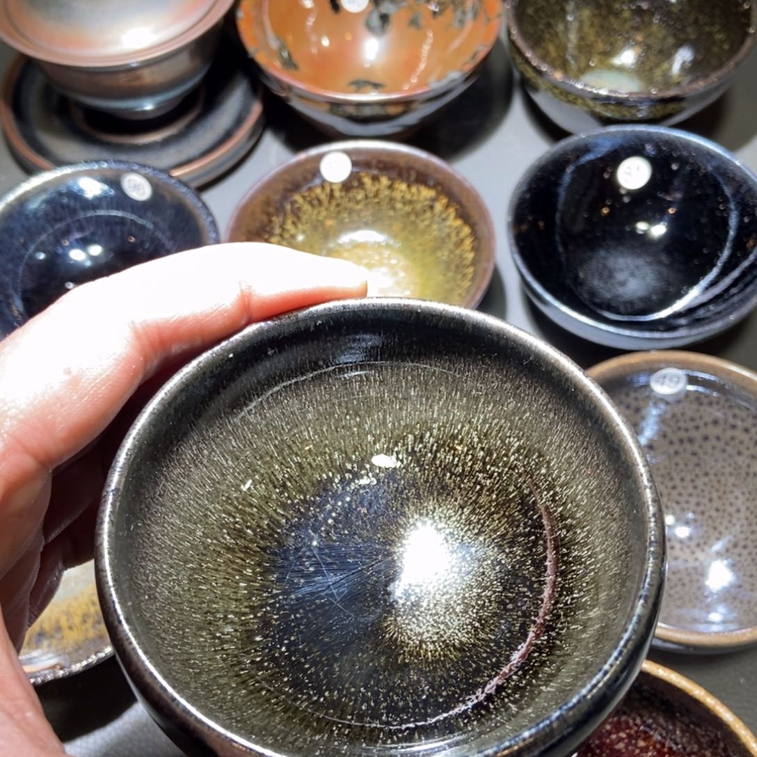 茶盏135 建窑建盏壹铭建盏